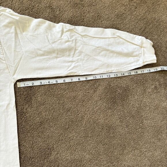 NHL Minnesota Wild Hockey Shirt Long Sleeve White Old Time Hockey Size XL - Picture 8 of 8